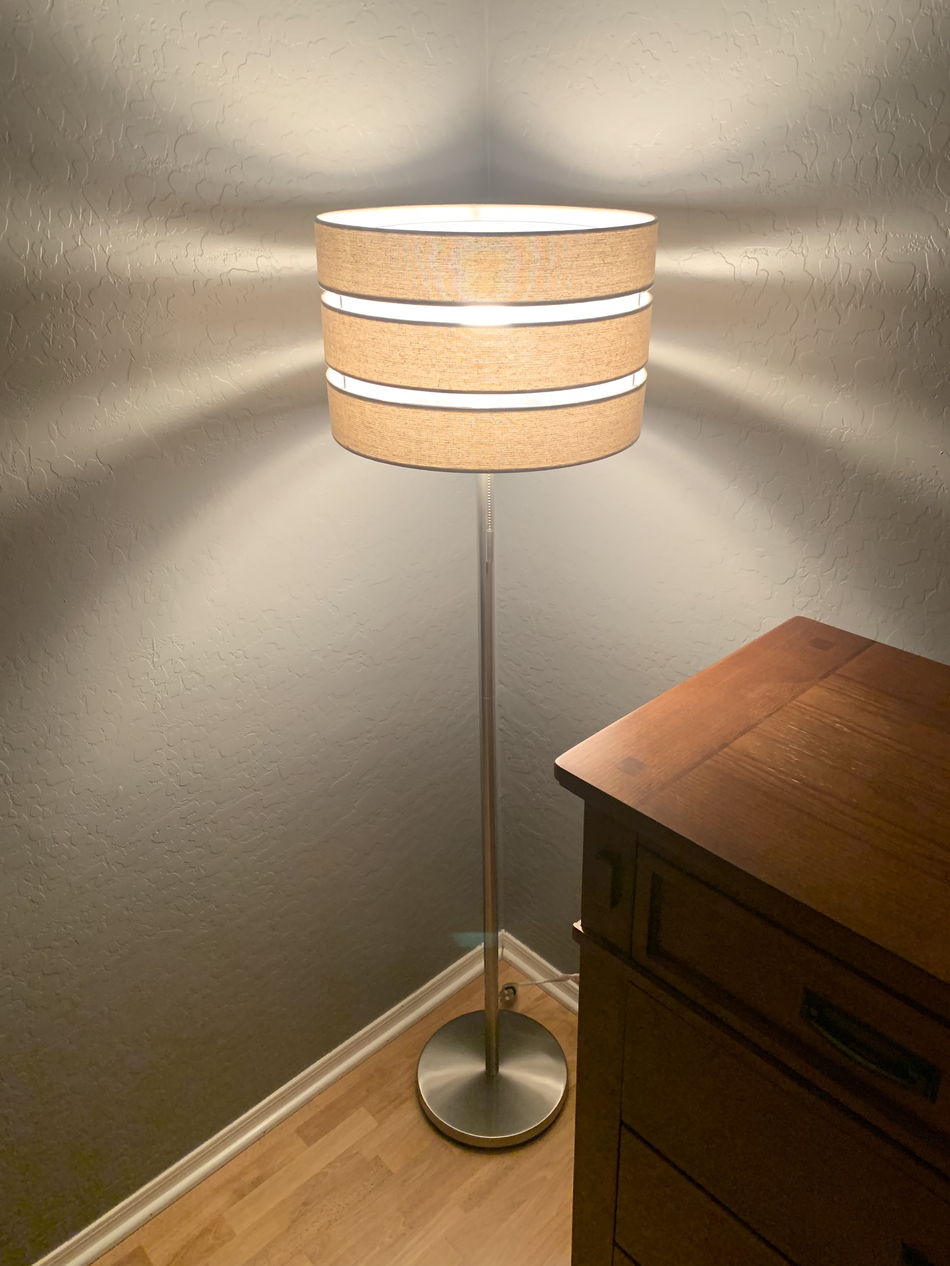 lite source falan floor lamp