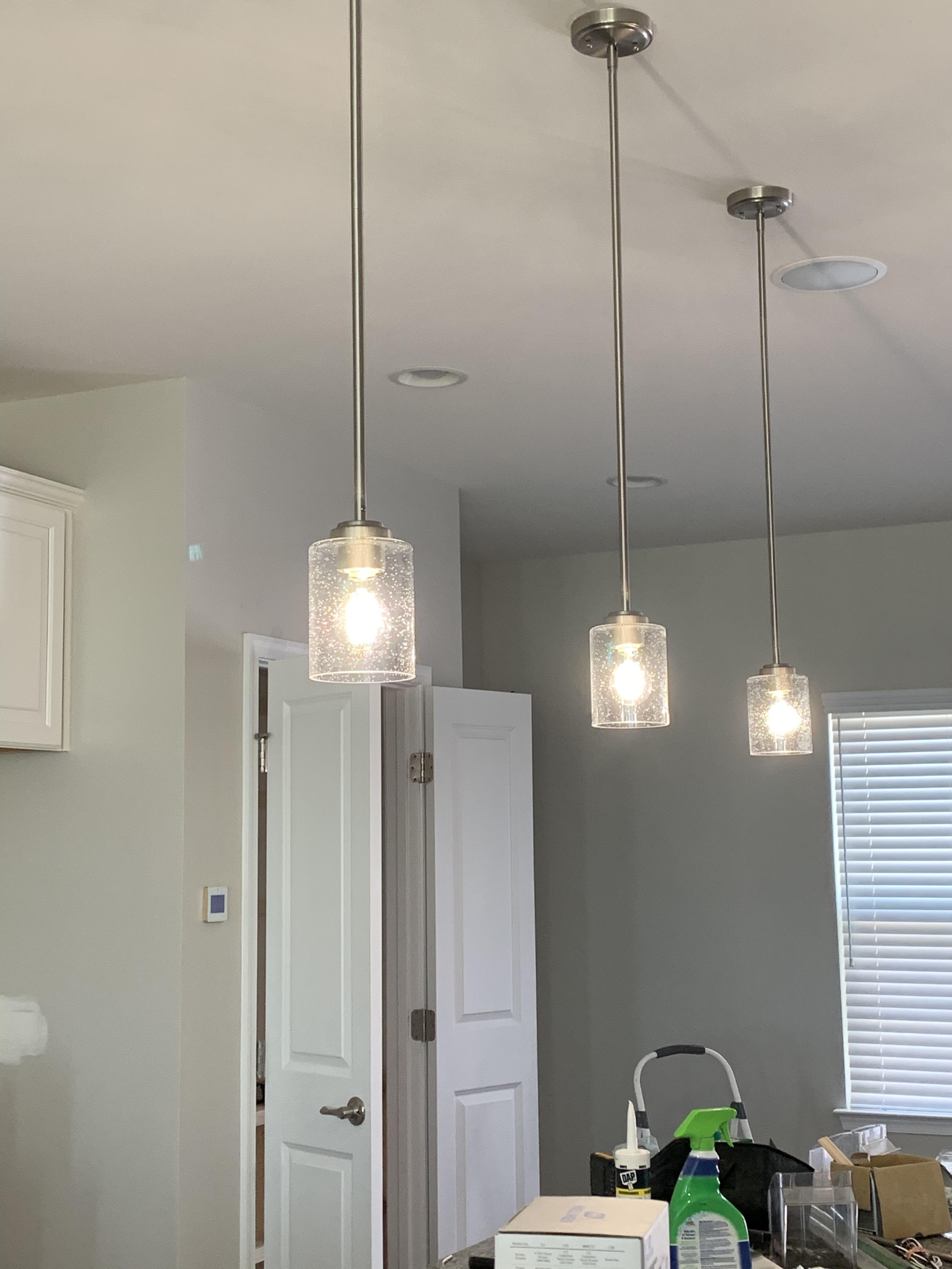 kichler winslow mini pendant