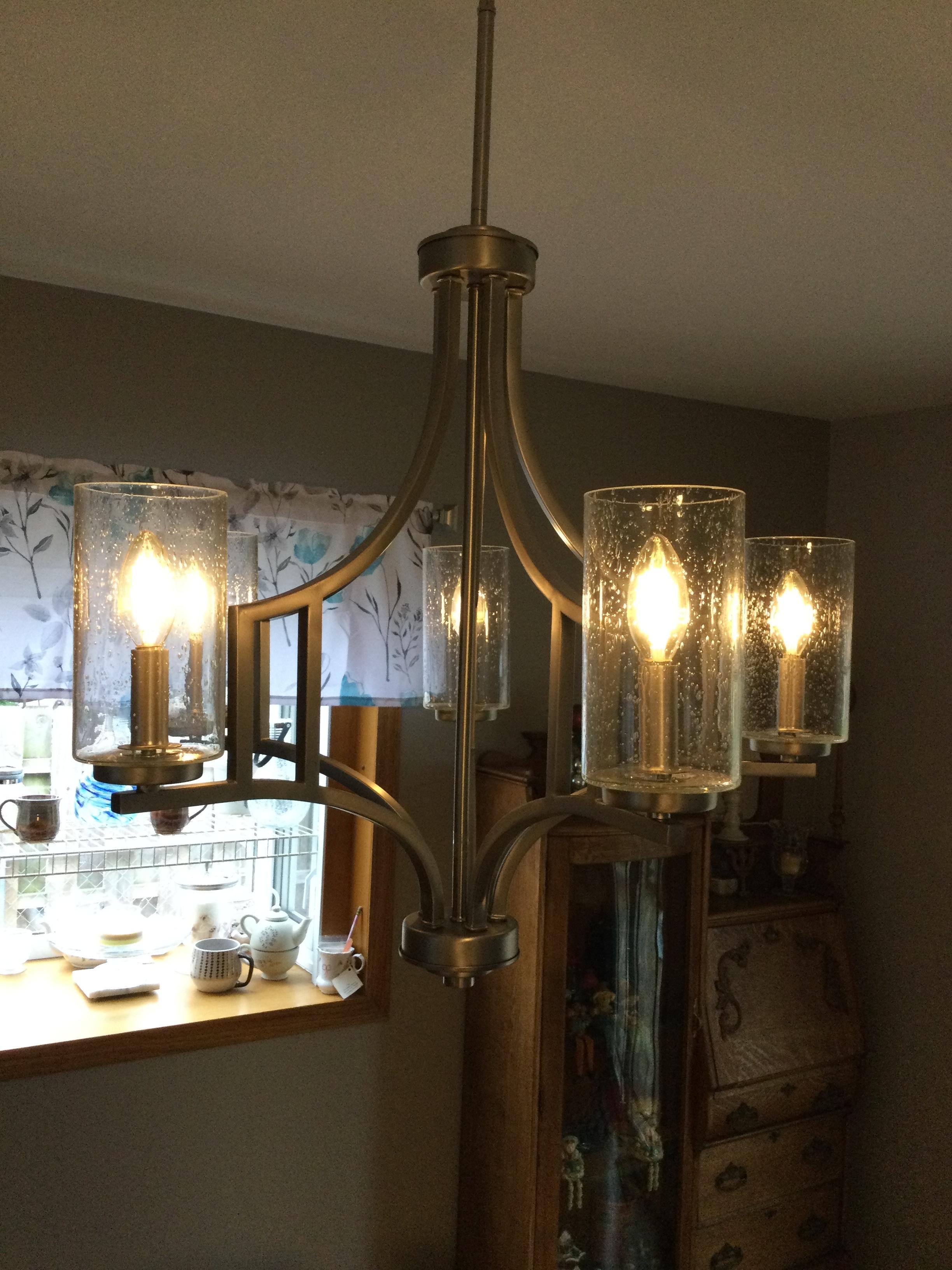 Laura Ashley Joseph Antique Brass 5 Light Chandelier – The Light Company