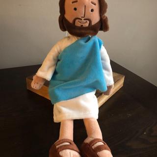 jesus plush doll hallmark