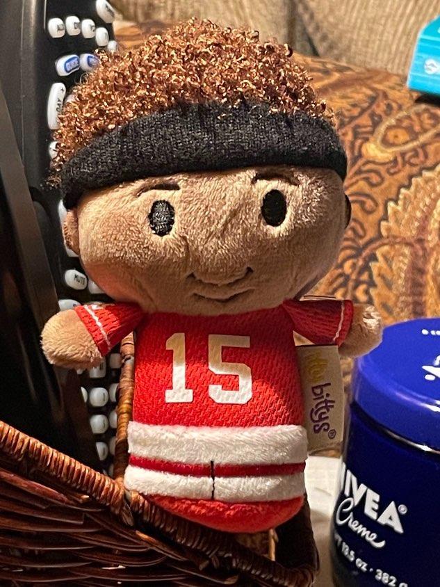 patrick mahomes plush