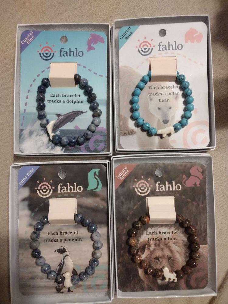 Fahlo Igloo Stone Penguin Passage Bracelet - Jewelry - Hallmark