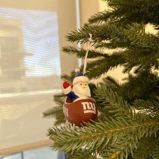 Hallmark Dallas Cowboys Santa Football Sled Christmas