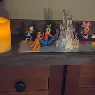 disney castle pop up