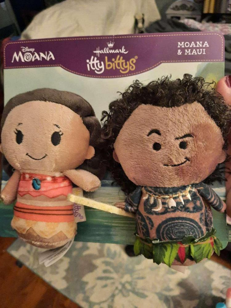 hallmark itty bitty moana