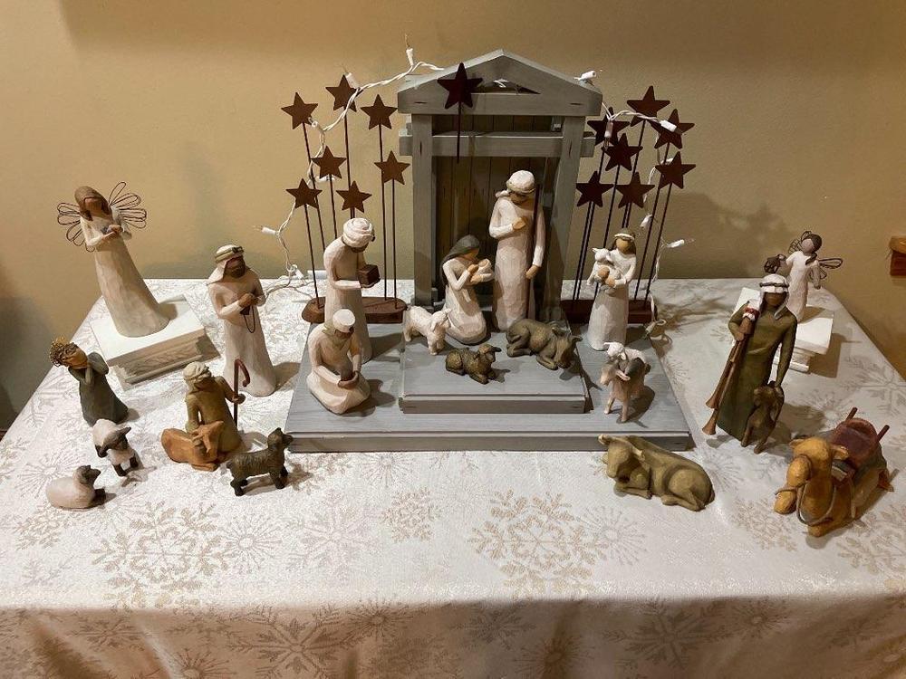 Willow Tree® Little Shepherds Nativity Figurines - Figurines - Hallmark