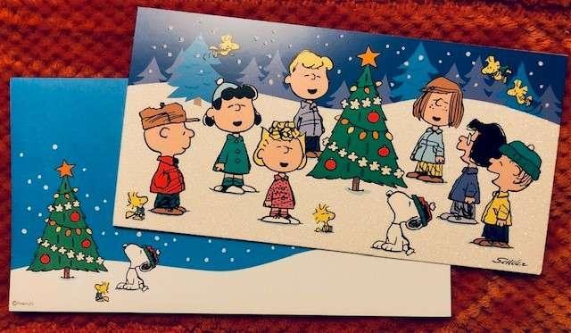 Peanuts® Gang Caroling Christmas Cards, Box of 16 - Boxed Cards - Hallmark