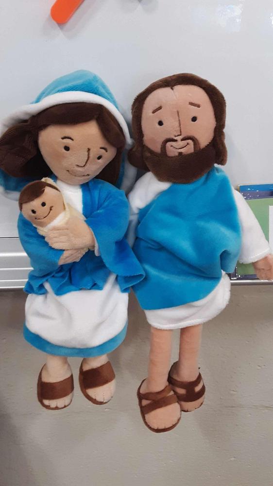 hallmark jesus stuffed doll