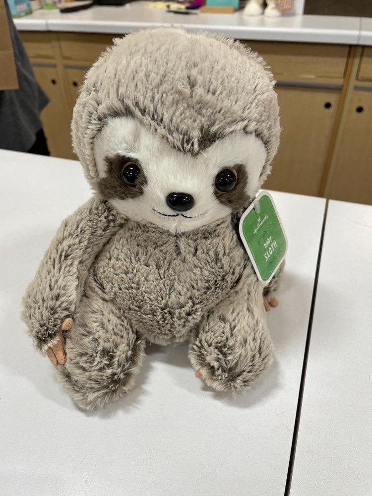 sloth stuffie