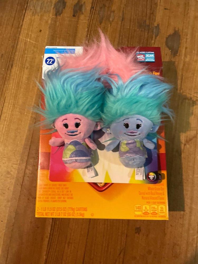 itty bittys® DreamWorks Animation Trolls World Tour Satin and Chenille ...