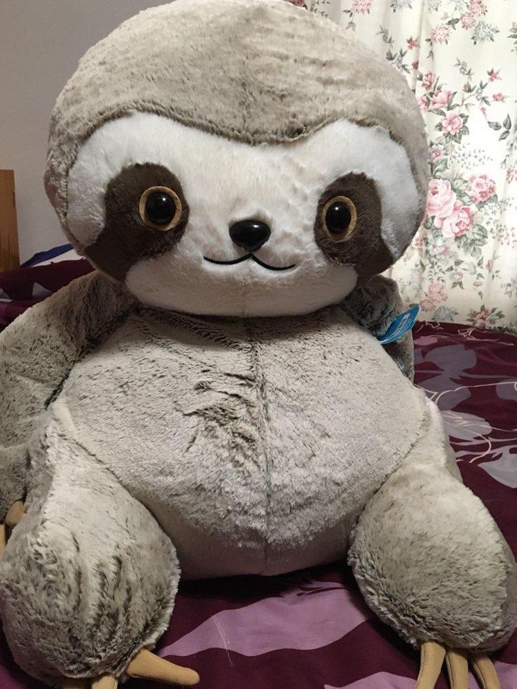 sloth stuffed animal hallmark