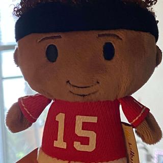 patrick mahomes doll hallmark