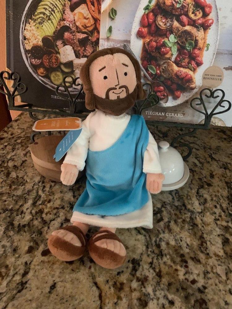 jesus plush doll hallmark