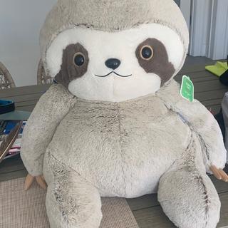 hallmark sloth stuffed animal