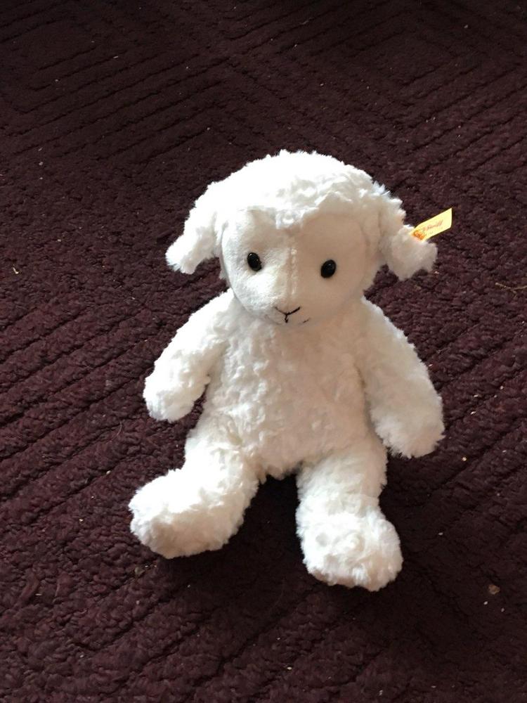 first impressions lamb stuffed animal