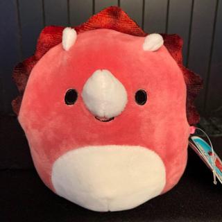 red dino squishmallow