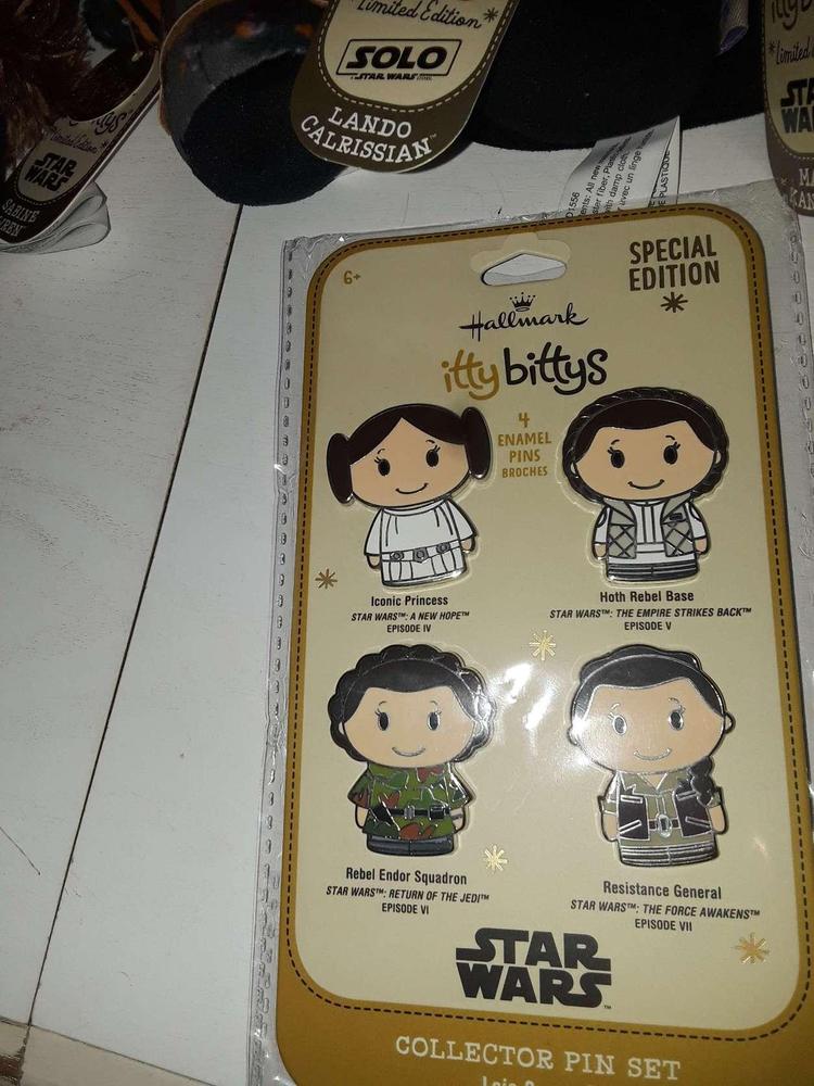 hallmark princess leia itty bitty