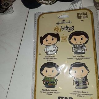 hallmark princess leia itty bitty