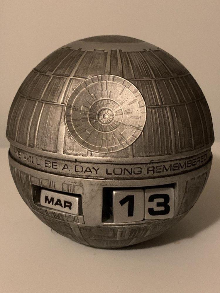 Star Wars™ Death Star™ Perpetual Calendar Calendars & Planners Hallmark