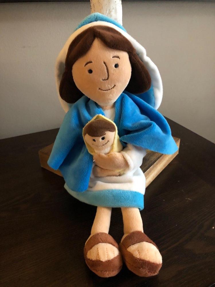 mary plush doll