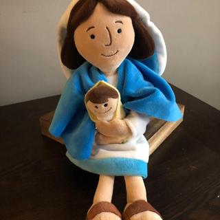 hallmark jesus stuffed doll