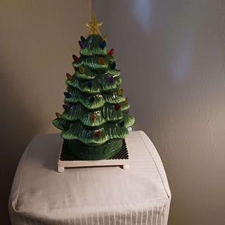 hallmark porcelain christmas tree