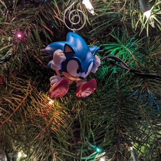 2023 Sonic's Spin Attack - Sonic the Hedgehog Hallmark Ornament