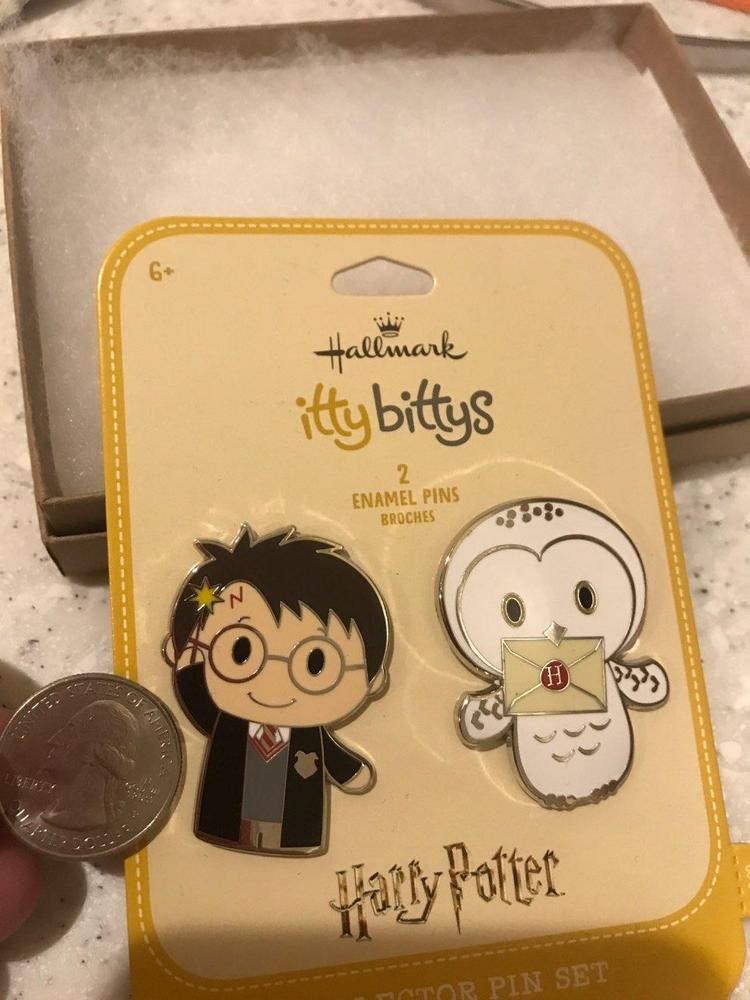 harry potter itty bitty hallmark