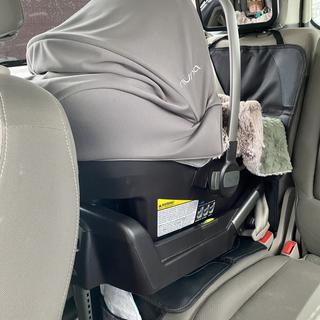 Sprucely Car Essentials Starter Kit (Mirror, Car Seat Protector, Sun Shades)  - Black