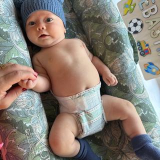 The Honest Company Club Box Diapers - Teal Tribal + Multi Color