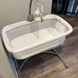 Arm's reach co cheap sleeper versatile bassinet reviews