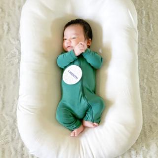 Snuggle Me Organic Infant Lounger- Natural –  Kelowna