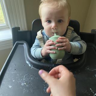 ezpz Toddler Mini Cup with Straw + Reviews