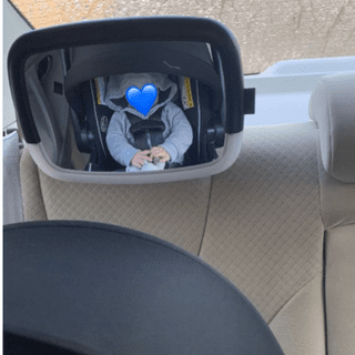 Brica Night Light Baby In-Sight Pivot Car Mirror