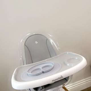 360° Cloud Baby Highchair with Clear Seat and 360° Swivel