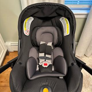 Chicco KeyFit 35 Infant Car Seat - Onyx | Babylist Shop