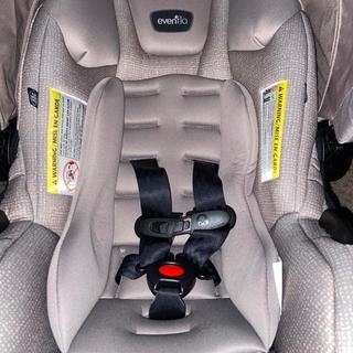 safemax evenflo infant car seat