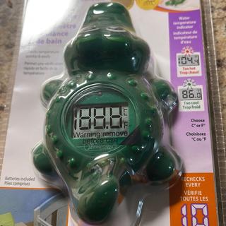 1 Bath Thermometer Nursery Baby Room Temperature Toddler Child Safety  Crocodile