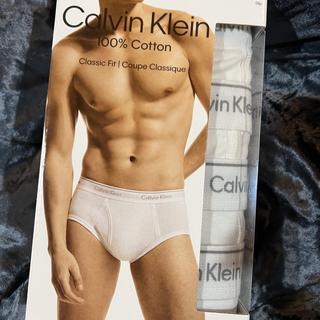 Calvin Klein 100% Cotton Classic Fit 4 Pack Brief New Box Black