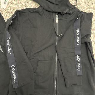 Logo Tape Comfort Hoodie by Calvin Klein Online