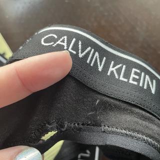 Calvin Klein CK One Cotton Thong Black QF5733 - Free Shipping at Largo Drive