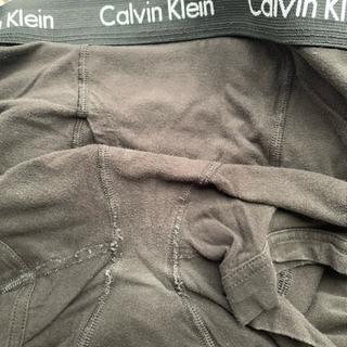 Calvin Klein Modern Cotton Boxer Grey - Trosor online - Modegallerian
