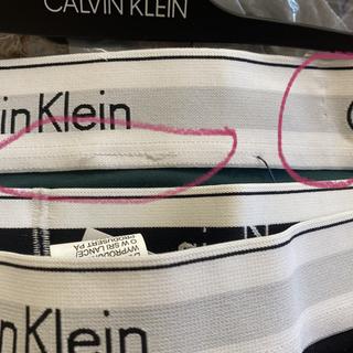 Calvin Klein Underwear Logo Modern Thong