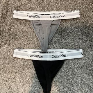 Calvin Klein Cotton Thong/String Underwear for Men for sale