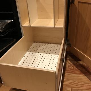 Floor Mount Pantry Pull Out Slides