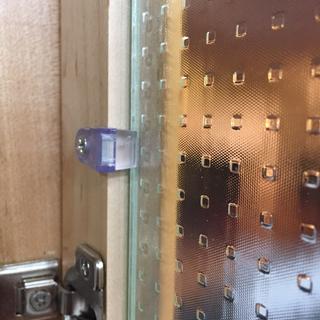 Glass Door Retainer Clips Kit