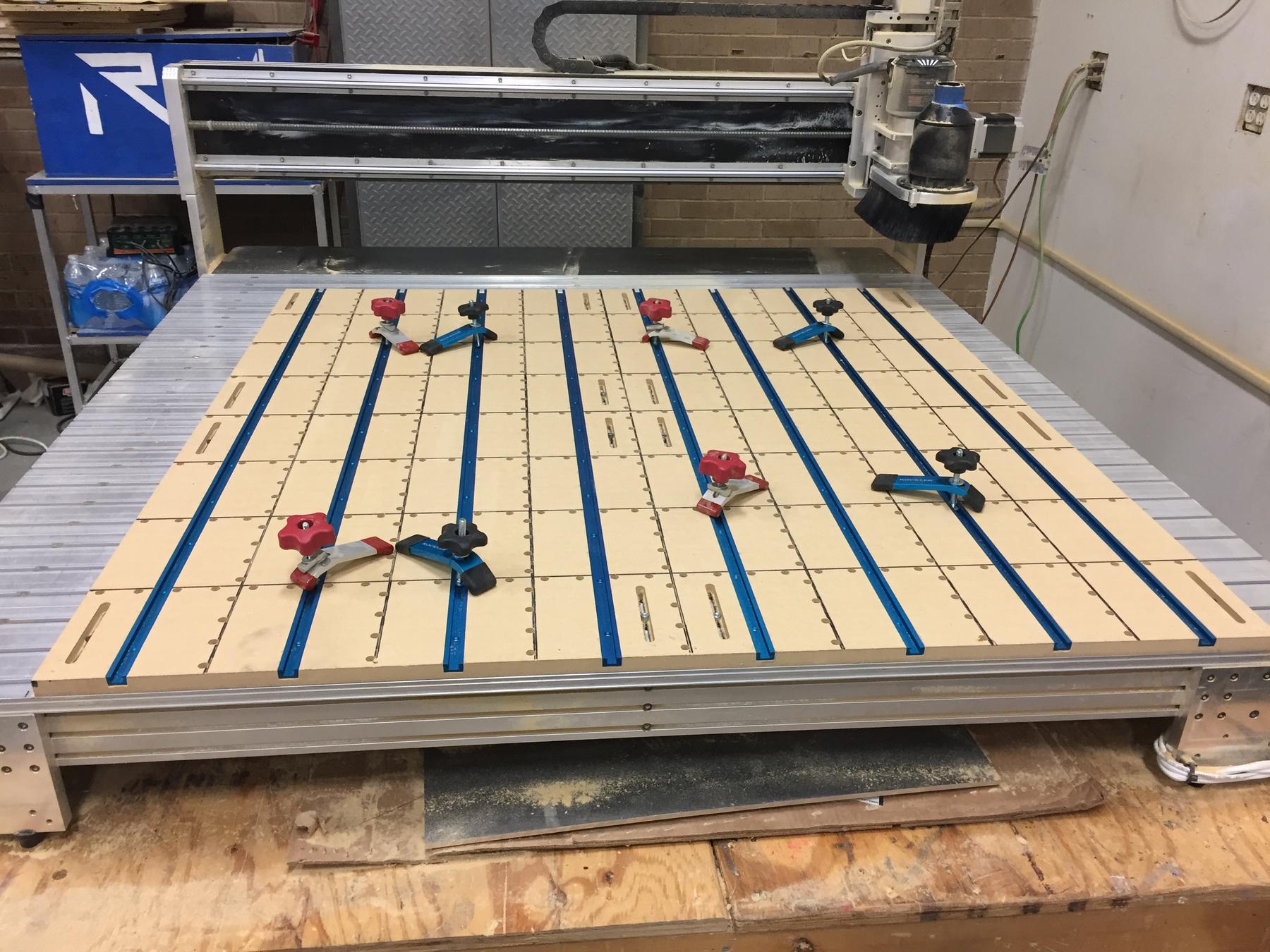 Rockler T Track Table Top For Mpcnc Advice V1 Engineering Forum