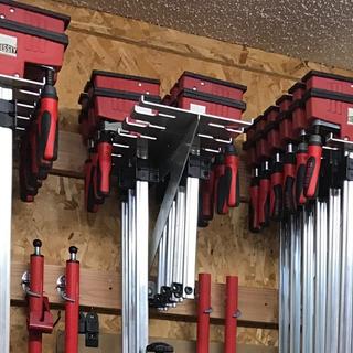 Rockler HD Clamp Rack | Rockler Woodworking and Hardware