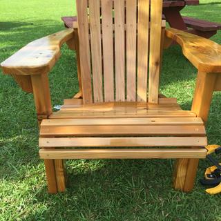 Adirondack Chair Templates with Plan | Rockler Woodworking and Hardware