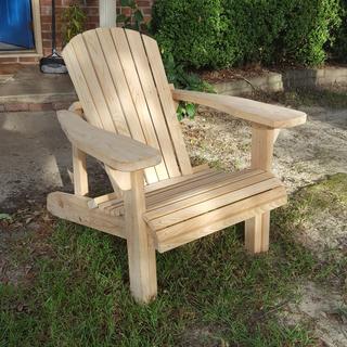 Adirondack Chair Templates with Plan | Rockler Woodworking 